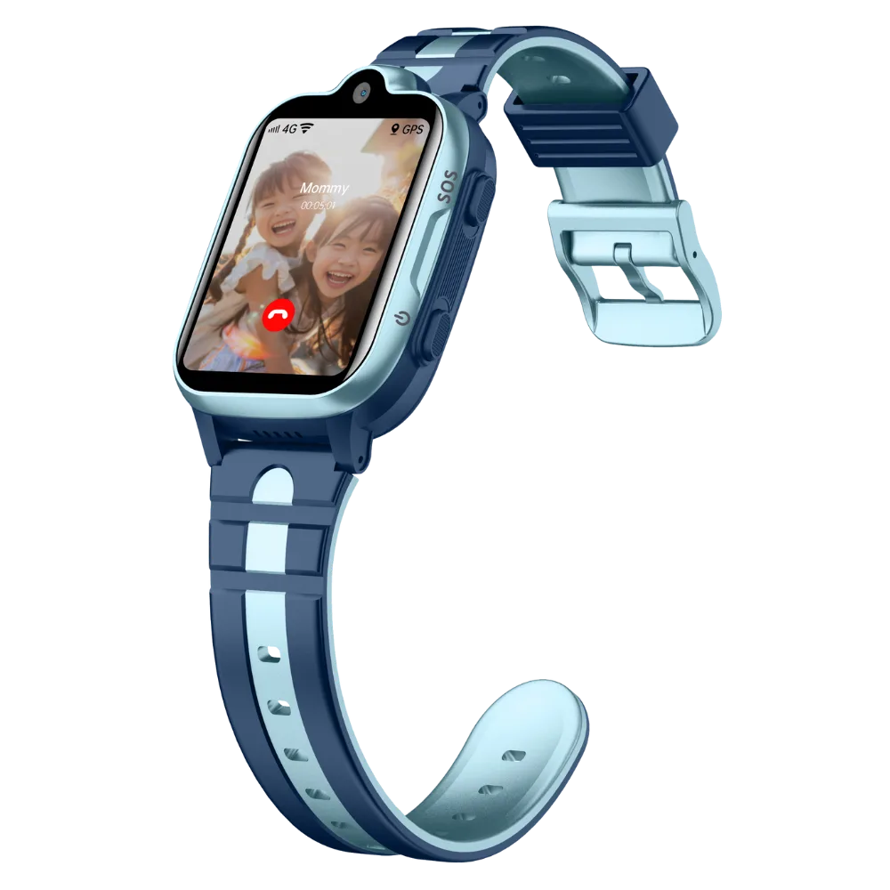 G-Tab WK1  | 4G Calling Smartwatch For Kids - 