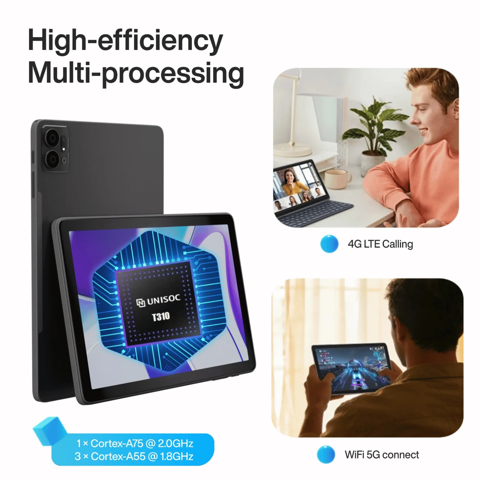 Tablette G-Tab T13  Processing