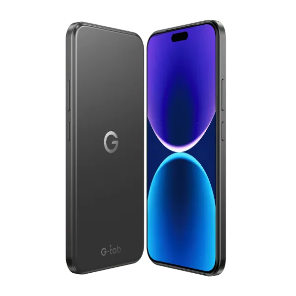 G-Tab Model S - 5G Secure Android 16 Smartphone, No Camera, No GPS, AMOLED
