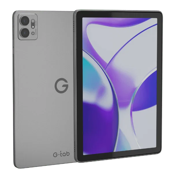 G-Tab T13 Tablet | 10.1" Android 15, 128GB Storage & 4G LTE