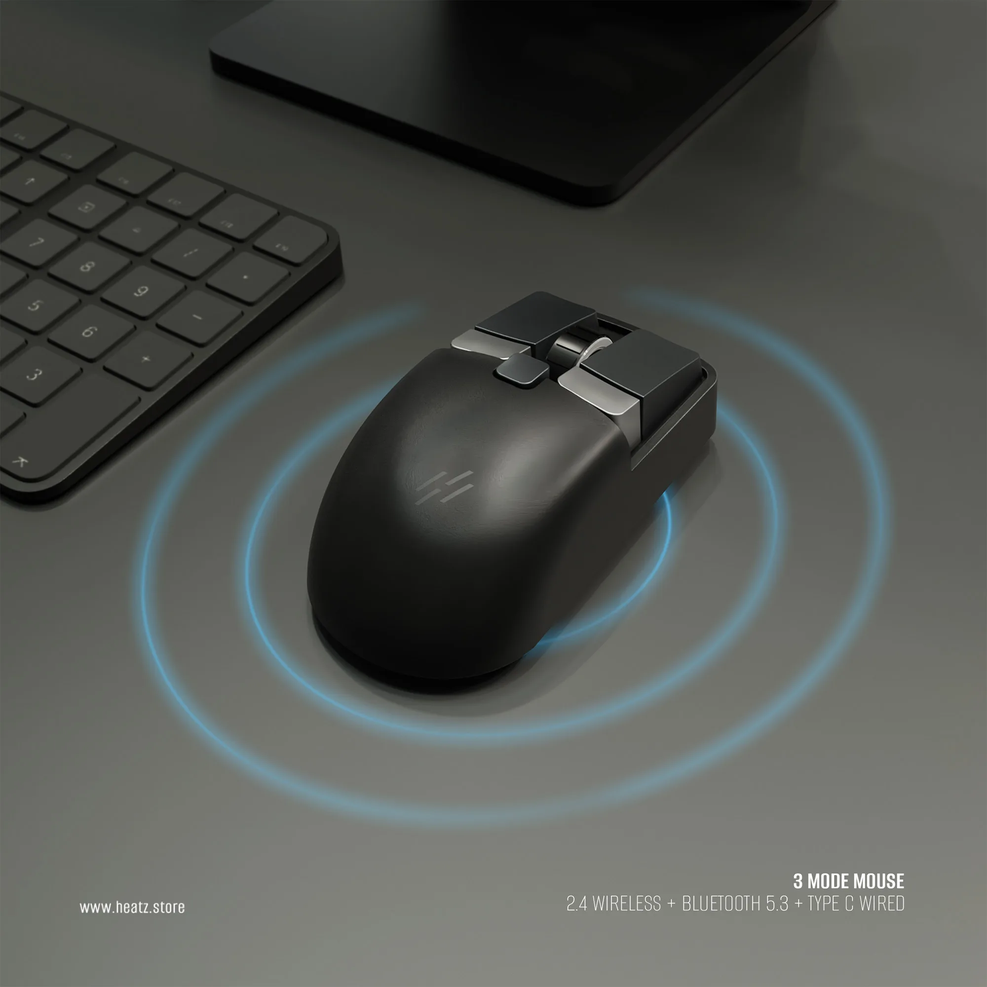 ZM21 Mechanical Gaming Mouse: Versatility Meets Performance