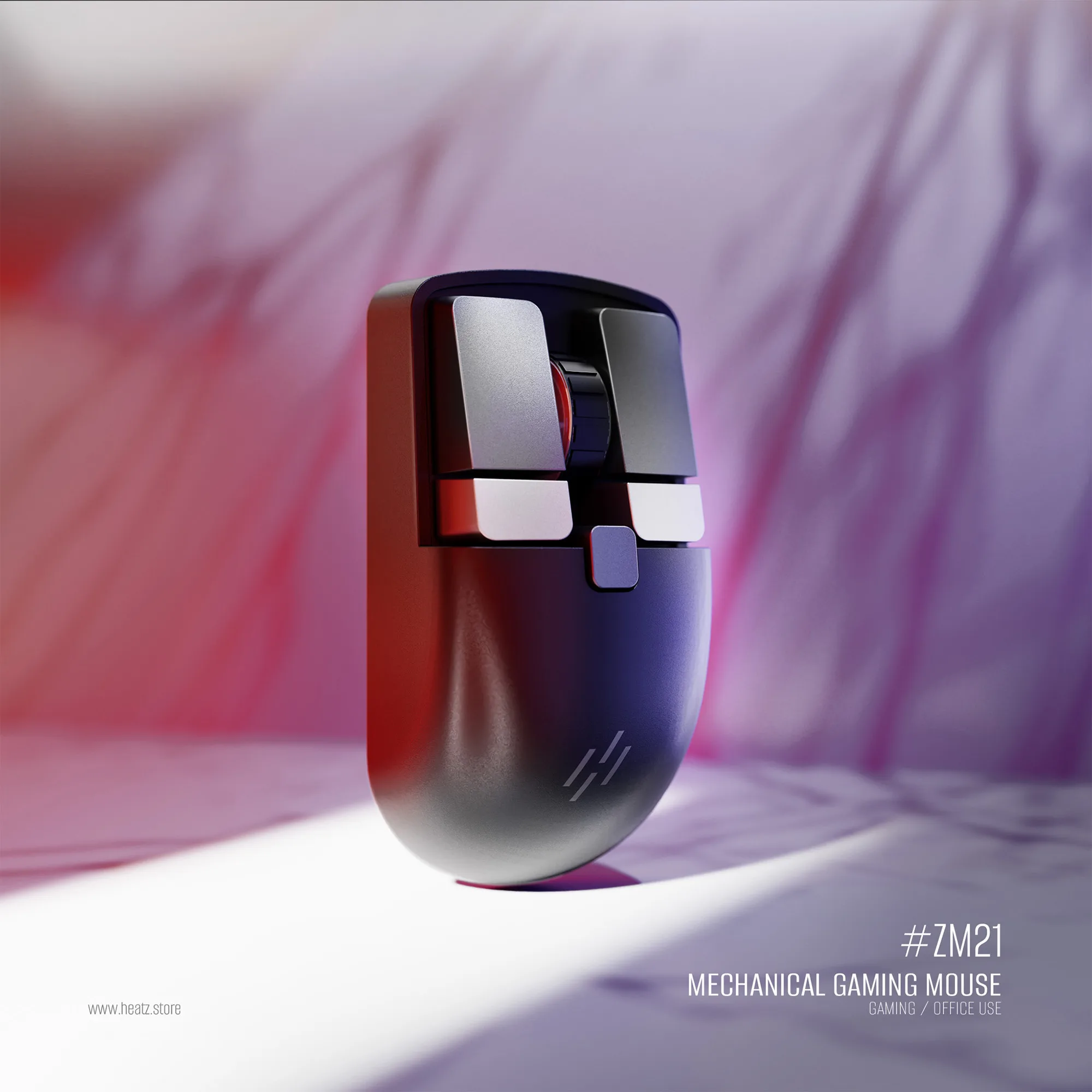 ZM21 Mechanical Gaming Mouse: Versatility Meets Performance