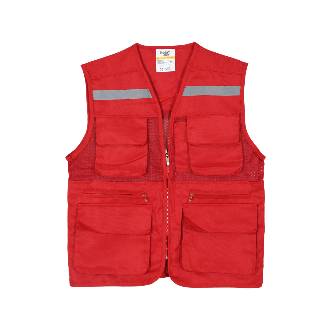 HIGH VISIBLITY KOREAN  STYLE SAFETY VEST