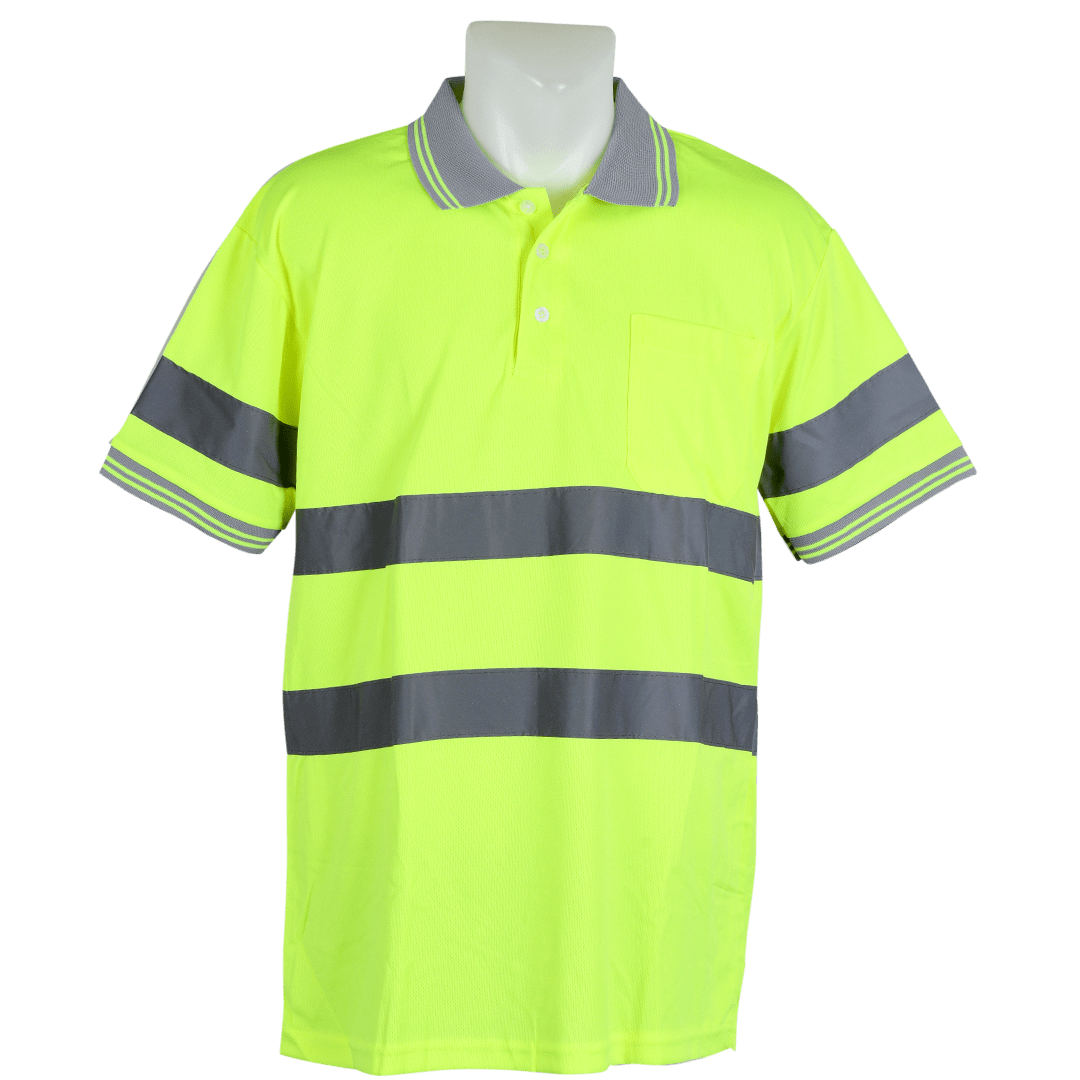HIGH VISIBLITY  POLO T-SHIRT