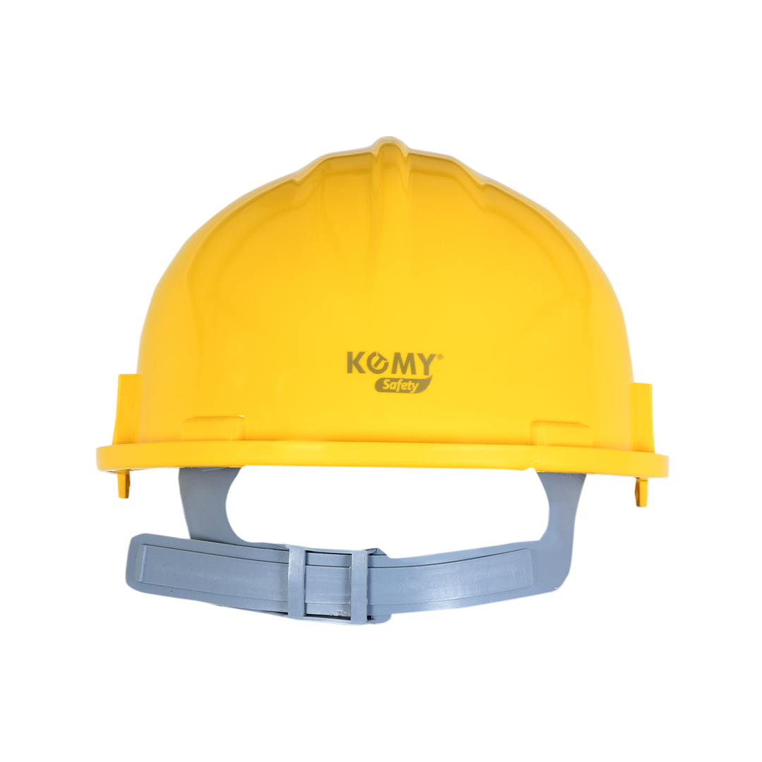 HDPE SAFETY HELMET PIN LOCK