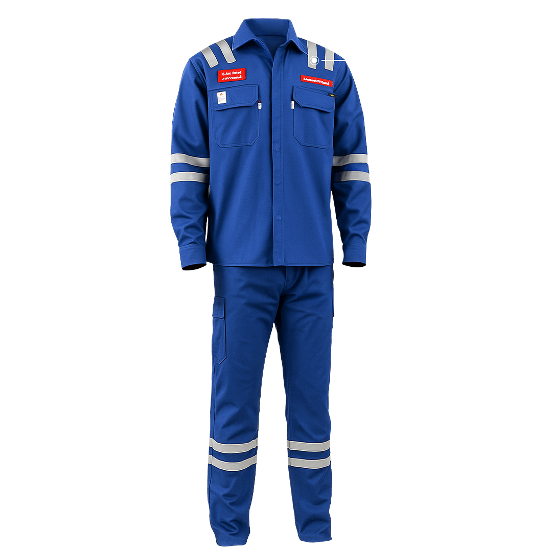 FIRE RETARDANT PANT & SHIRT HRC2, 12 CAL / CAT-2